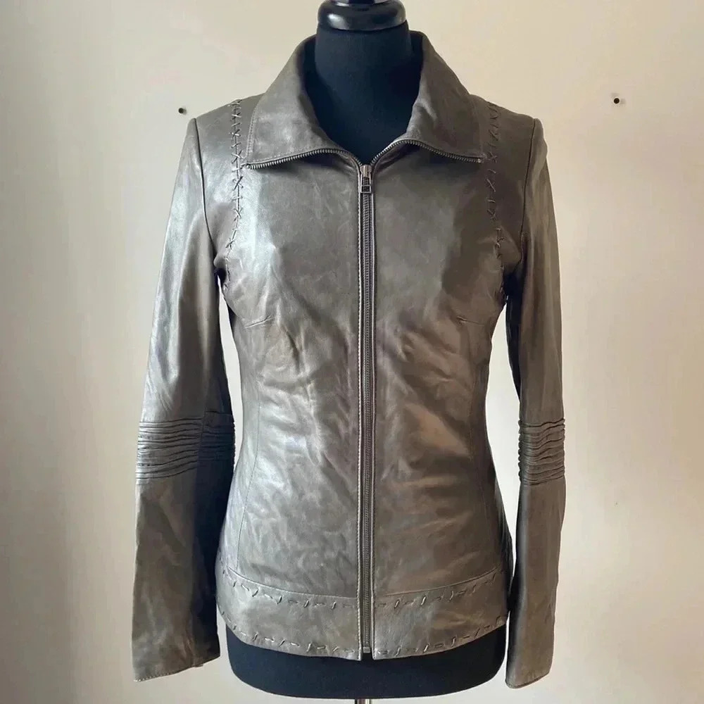 Danier | Italian Leather Coat